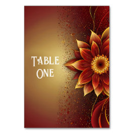 Numeração De Mesa Eternal Bloom: Uma Celebração do Amor por Eterno