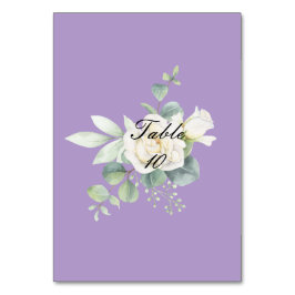 Numeração De Mesa Eucalipto botânico Elegante