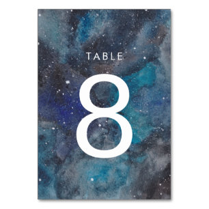 Numeração De Mesa Explorador Espacial
