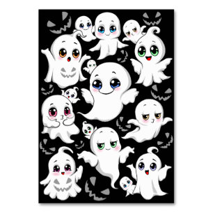 Numeração De Mesa Fantasmas do Bebê assustam o bom humor do Dia das 