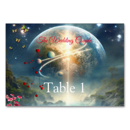 Numeração De Mesa Fantasy Realms de designs de Mágica Cenária