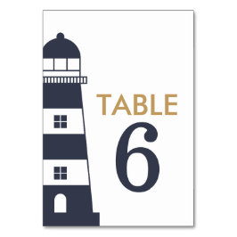 Numeração De Mesa Farol