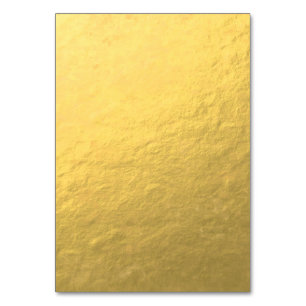 Numeração De Mesa Faux Gold Foil Effect (efeito de folha de ouro) im