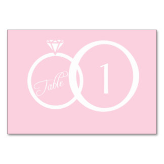 Numeração De Mesa Fazemos Casamento