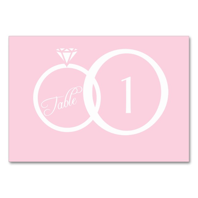 Numeração De Mesa Fazemos Casamento (Frente)