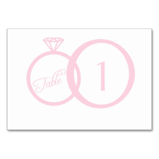 Numeração De Mesa Fazemos Casamento