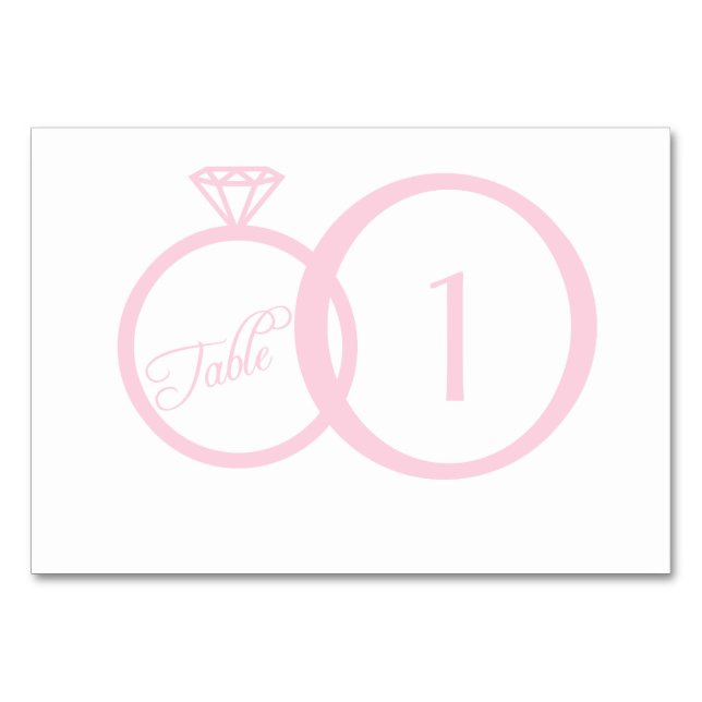 Numeração De Mesa Fazemos Casamento (Frente)