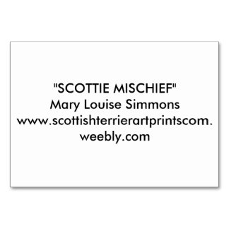 NUMERAÇÃO DE MESA FELIZ ESCÓTIE ANIVERSÁRIO