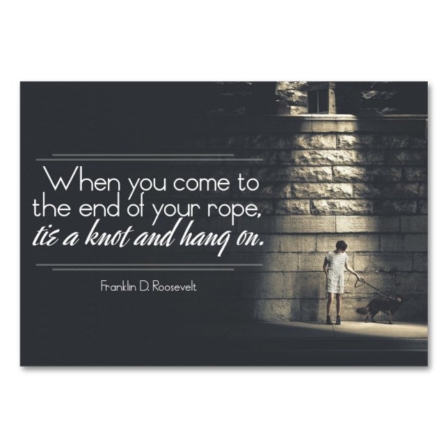 Numeração De Mesa Fim Da Sua Corda (Frente)