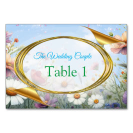 Numeração De Mesa Florestas de primavera e Verão