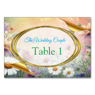 Numeração De Mesa Florestas de primavera e Verão