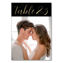 Foto de Casamento Rustic Black Chalkboard