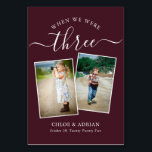 Numeração De Mesa Foto do Casal dos Anos Foto da Tabula Moderna de C<br><div class="desc">Lembre-se e divirta-se com seus números de recepções de casamento - Esses elegantes números simples de tabelas lhe dão a opção de incluir uma fotografia da noiva e do noivo na mesma idade que o número da mesa, o nome da noiva e do noivo e a data do casamento. A...</div>