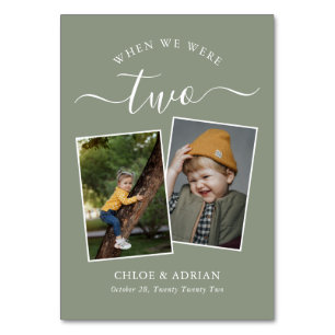 Numeração De Mesa Foto do Casal Moderno de Casamento dos Anos