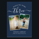 Numeração De Mesa Foto do Casal Moderno de Casamento dos Anos<br><div class="desc">Lembre-se e divirta-se com seus números de recepções de casamento - Esses elegantes números simples de tabelas lhe dão a opção de incluir uma fotografia da noiva e do noivo na mesma idade que o número da mesa, o nome da noiva e do noivo e a data do casamento. A...</div>