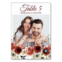 Foto do Mix Floral de Outono para Casamento