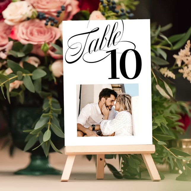 Numeração De Mesa Foto do número da tabela do Rico (Criador carregado)