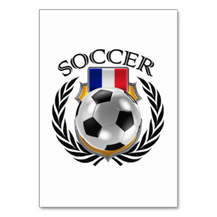 Numeração De Mesa França Futebol 2016 Fan Gear