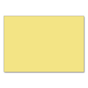 Numeração De Mesa Fundo amarelo pastel macio pronto para personaliza