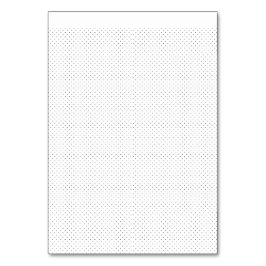 Numeração De Mesa Fundo branco com um padrão repetitivo de pequenos