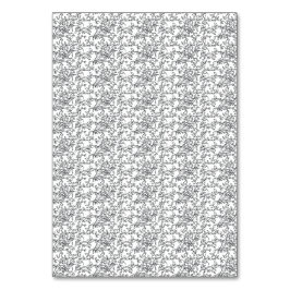 Numeração De Mesa Fundo branco texturizado com sutis elementos inter