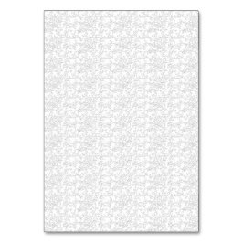 Numeração De Mesa Fundo branco texturizado com sutis, entrelaçados,