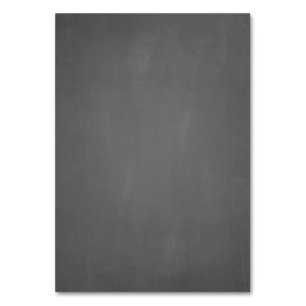 Numeração De Mesa Fundo de Modelo de quadro chalkboard personalizáve