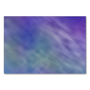 Numeração De Mesa Fundo do Céu Colorido do Arco-Íris Profundo