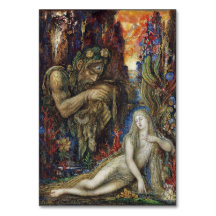 Galatea, Arte Simbolista Francesa de Gustave Morea