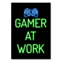 Gamer Gift | Jogador No Trabalho