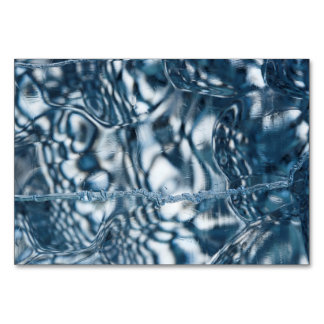 Numeração De Mesa Gelo puro