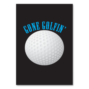 Numeração De Mesa Golfing ido