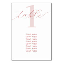 Gráfico de Sentados de Casamento do Número de Tabe