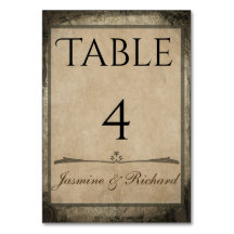 Gráfico Náutico de Casamento do Estilo Vintage