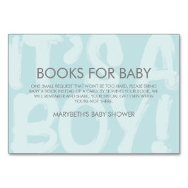 Numeração De Mesa Grafite Azul Traga Uma Solicitação De Livro