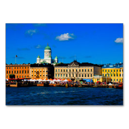 Numeração De Mesa Helsinki Skyline
