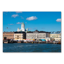 Numeração De Mesa Helsinki Skyline