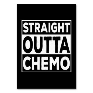 Numeração De Mesa Hetero Outta Chemo