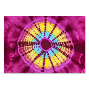 Numeração De Mesa Hippie batik