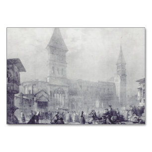Numeração De Mesa Igreja da Abadia de São Filiberto em Tournus