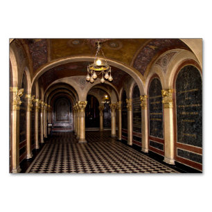 Numeração De Mesa Igreja Ortodoxa Grega Santa Trindade