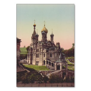 Numeração De Mesa Igreja Ortodoxa Russa em Moscou