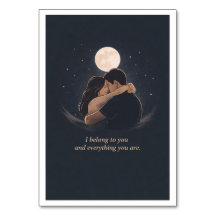 Ilustração de Amor Profundo