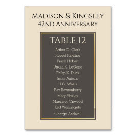 Numeração De Mesa Incrível Número de Mesa Colorido e Fantástico para