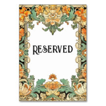 Intrair Filigree de Motif, Limpar Sinal de Mesa Ce