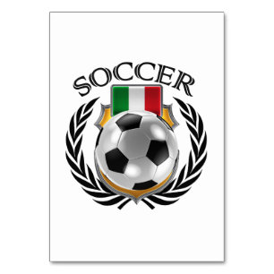 Numeração De Mesa Itália Futebol 2016 Fan Gear