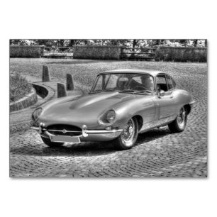 Numeração De Mesa Jaguar E-Type