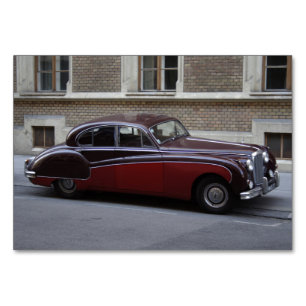 Numeração De Mesa Jaguar Vermelho Mark IX