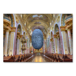 Numeração De Mesa Jesuitenkirche Wien Österreich