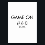 Numeração De Mesa Jogo em adicionar nome do casal festa de casamento<br><div class="desc">projeto</div>